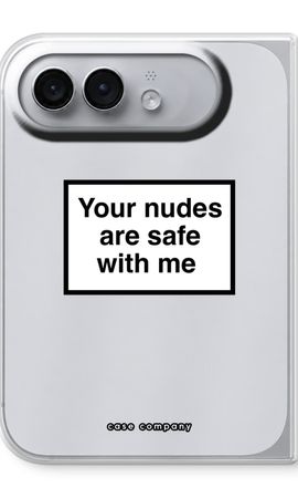 Safe with me