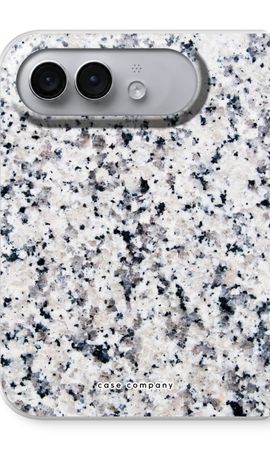 Speckled marble