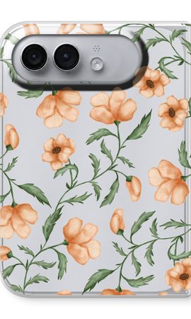 Peachy flowers