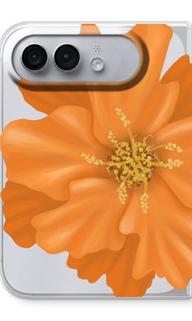 Orange Ellila flower