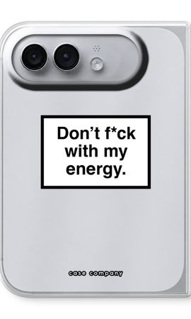 My energy