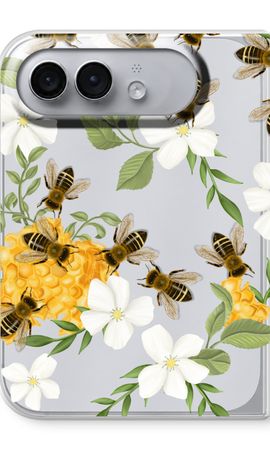 No flowers without bees
