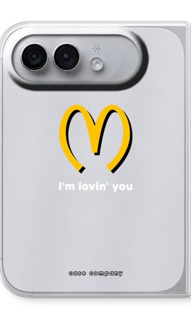 I'm lovin' you