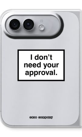 Don't need approval