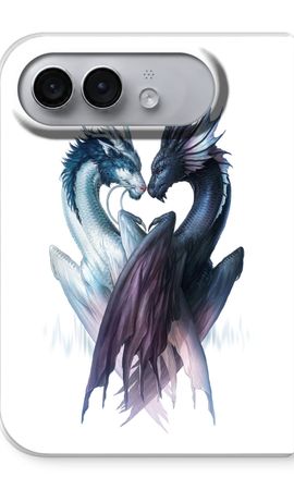 Yin Yang Dragons