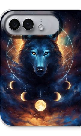 Wolf Dreamcatcher