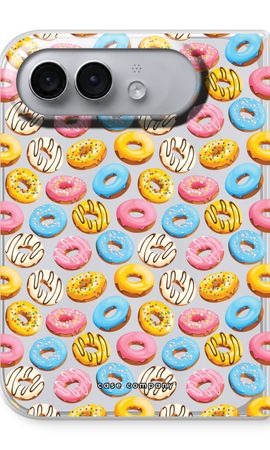 Pink donuts
