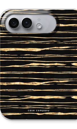 Gold stripes