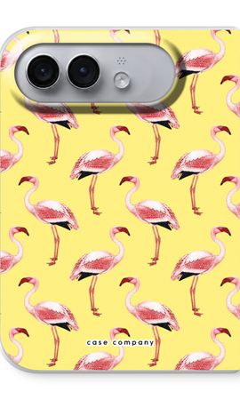 Flamingo gelb