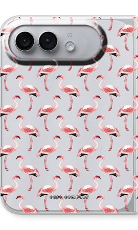 Flamingo grün