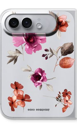 Painted flowers