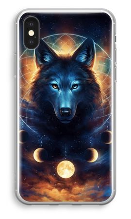 Wolf Dreamcatcher