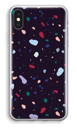 Dark Rounded Terrazzo