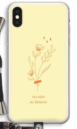 No rain no flowers