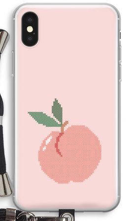 Stitched Peach