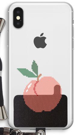 Stitched Peach
