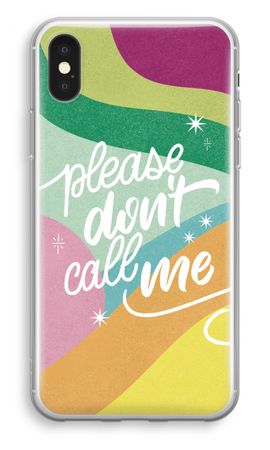 Don't call