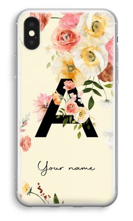 Flirty Flowers Monogram
