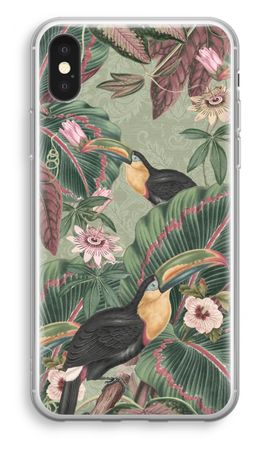 Tropical jungle toucan