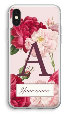 Spring florals pink roses