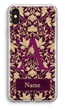 Christmas Morris florals