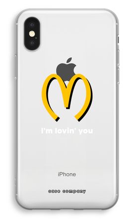 I'm lovin' you