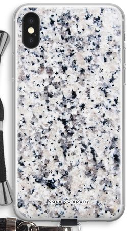 Speckled marble