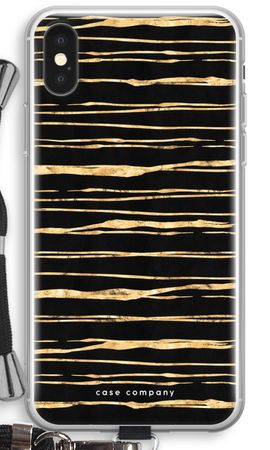 Gold stripes