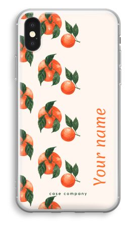 Namecase - Tangerine