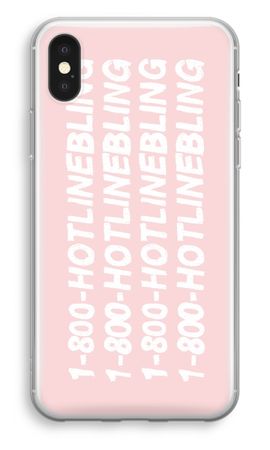 Hotline bling pink