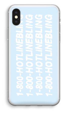 Hotline bling blue