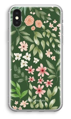 Botanical green sweet flower heaven