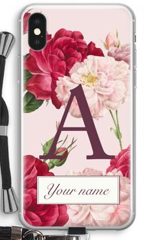 Spring florals pink roses