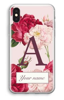 Lentebloemen roze rozen