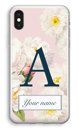 Spring florals white roses