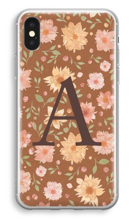 Rustic watercolour florals