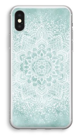 Boho White Mandala
