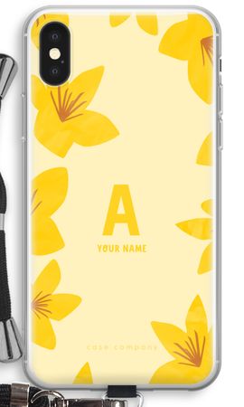 Sunny Blooms Monogram