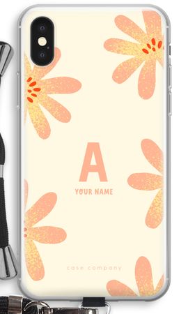 Peach Blossom Monogram