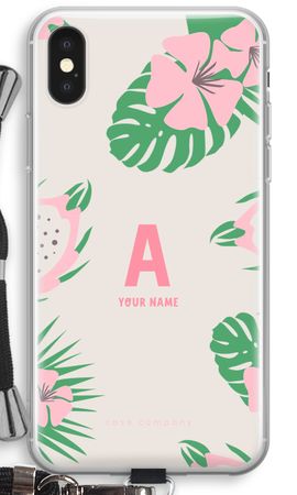 Jungle Blossom Monogram