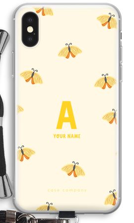 Sunny Butterflies Monogram