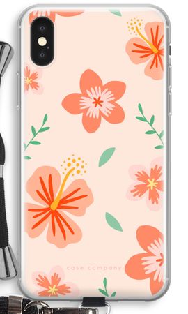 Tropical Pink Flowers