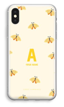 Sunny Butterflies Monogram