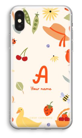 Playful Nature Monogram