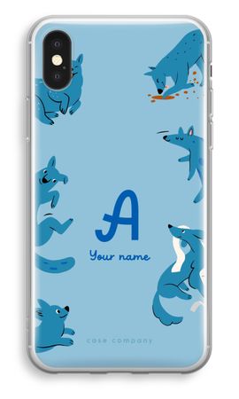 Playful Dogs Monogram