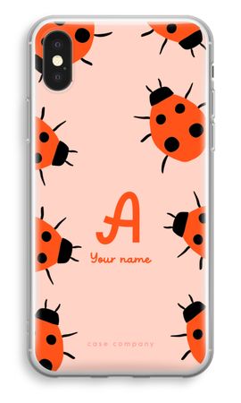Ladybugs Monogram