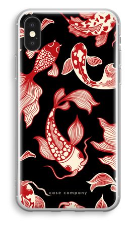 Black & Red Koi