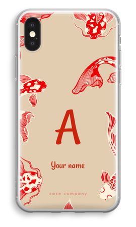 Monogram - Koi