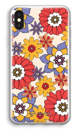 Retro Flowers - Yellow