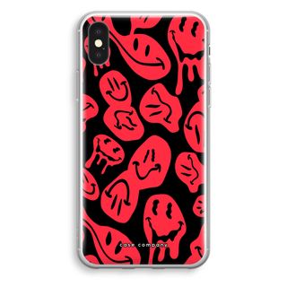 Melting Smiley - Red
